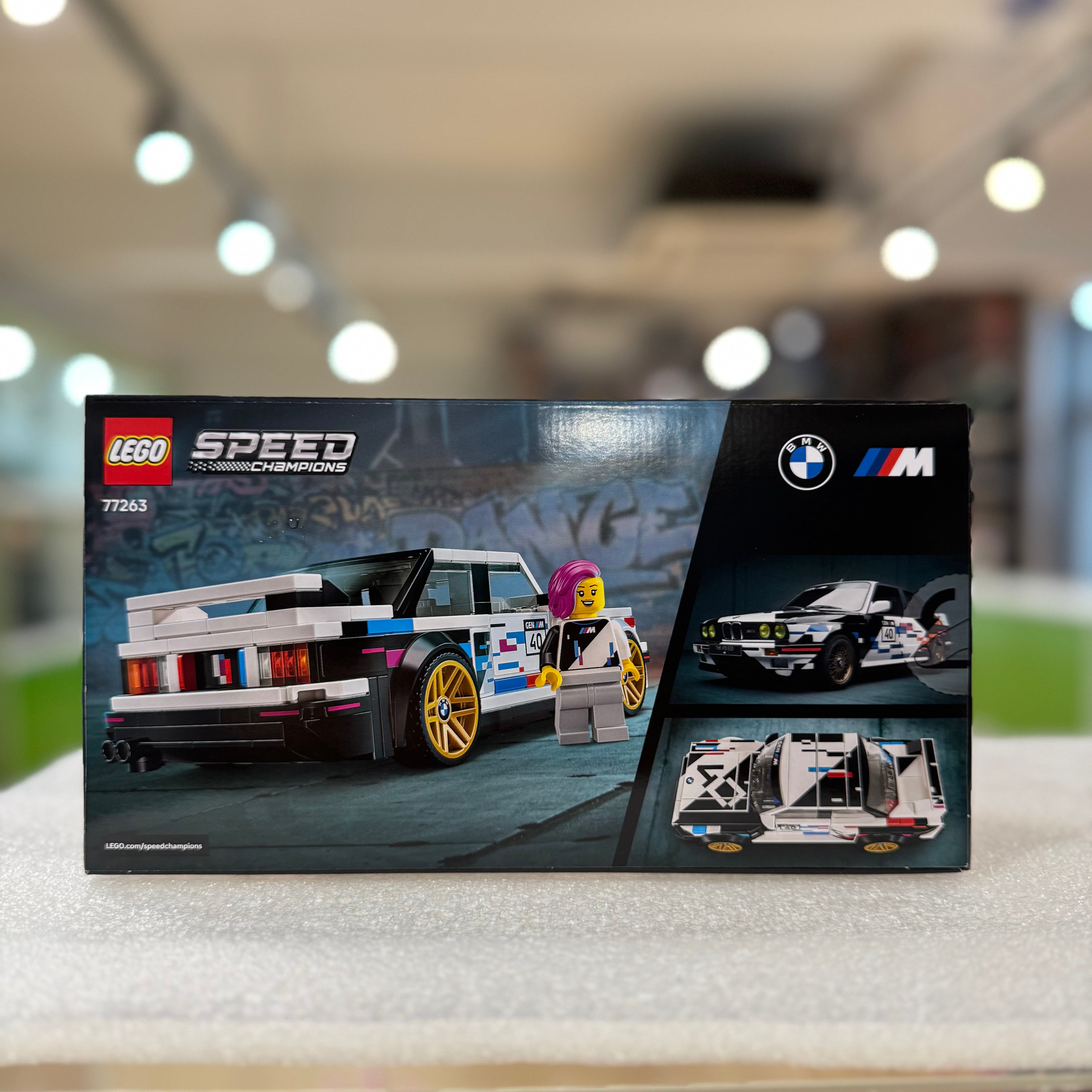 LEGO 77263 BMW M3 (E30)