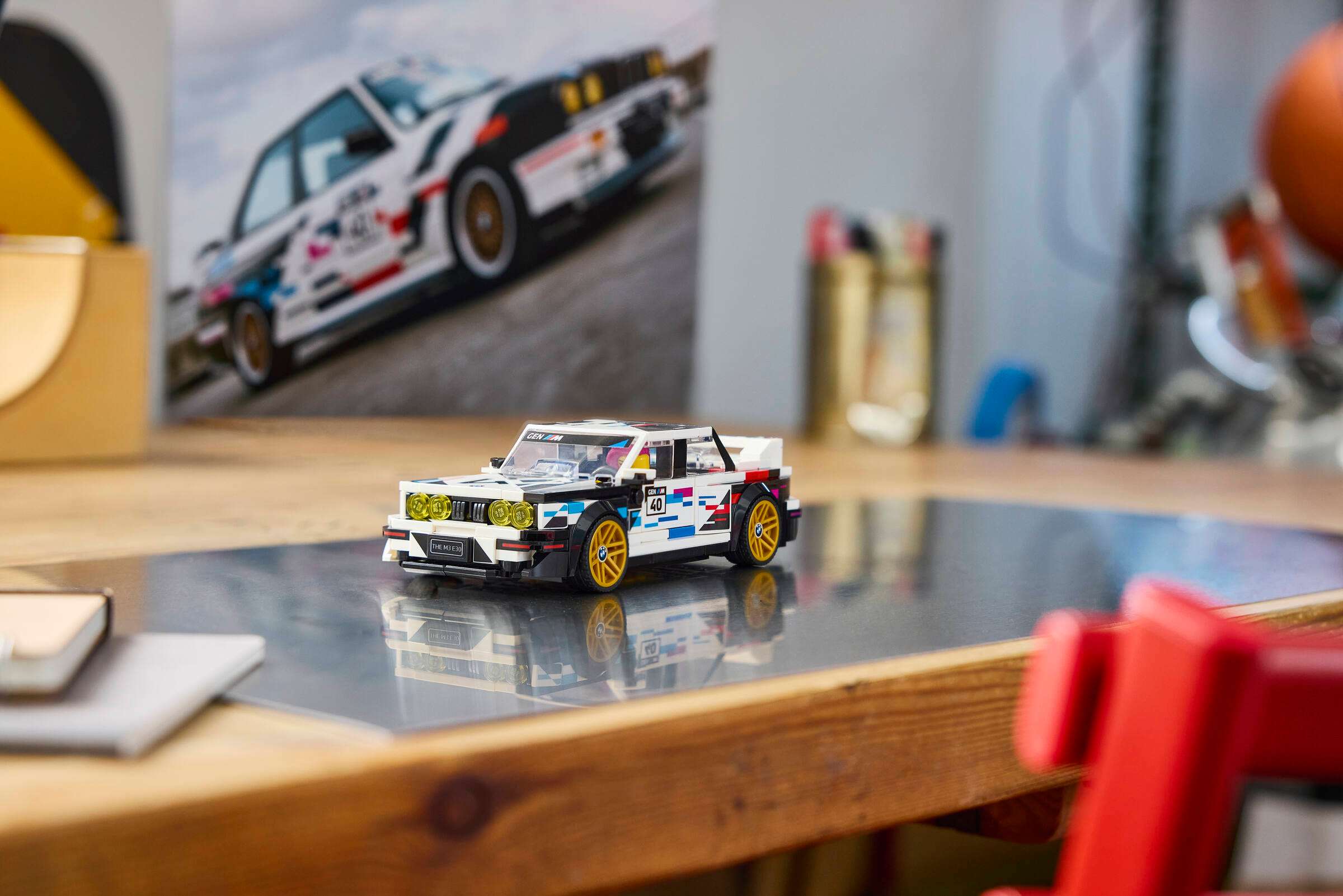 LEGO 77263 BMW M3 (E30)