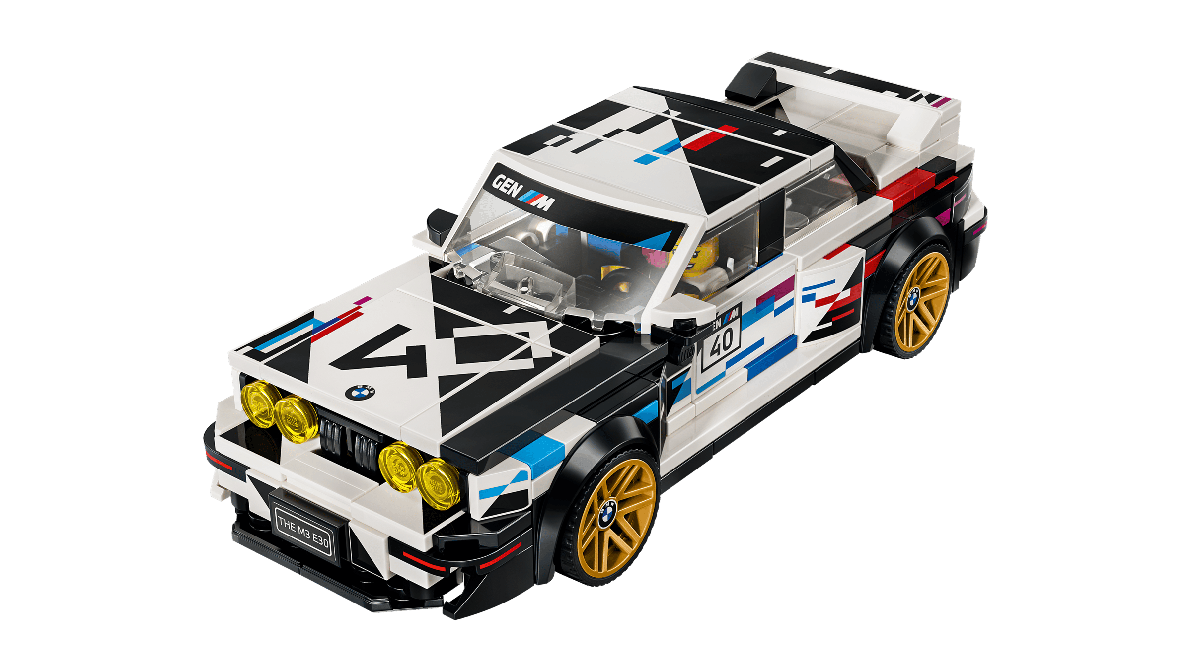 LEGO 77263 BMW M3 (E30)