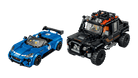 LEGO 77264 Jaguar Project 7 & Land Rover Defender