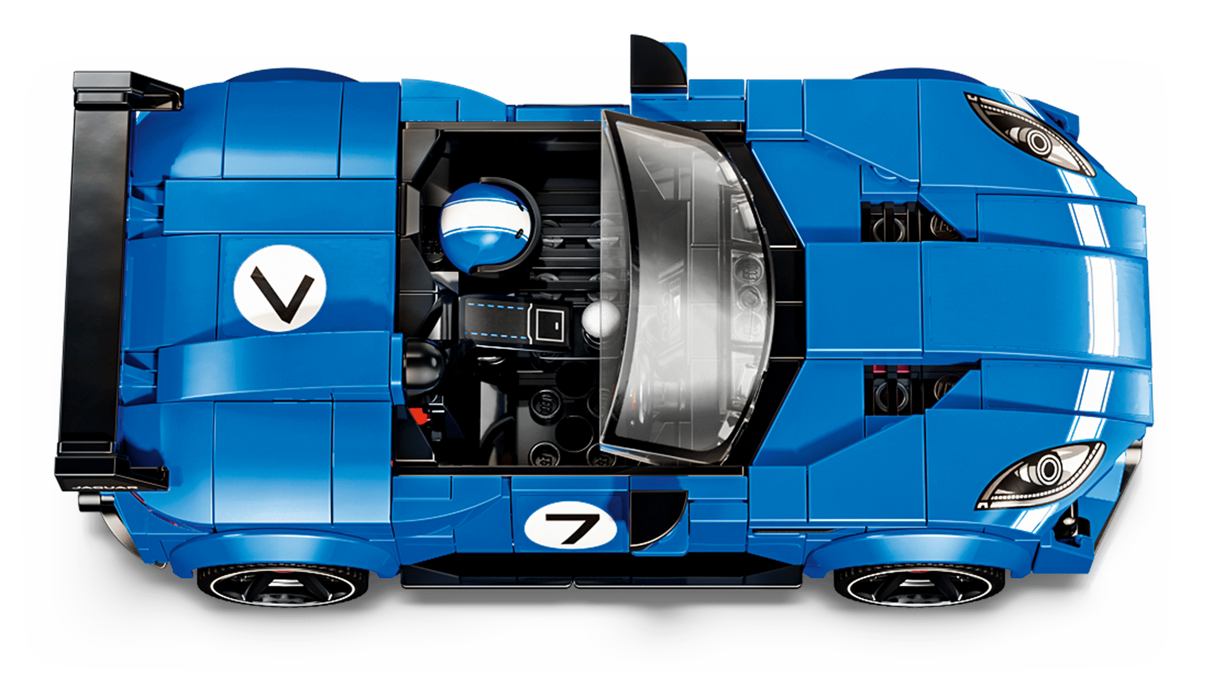 LEGO 77264 Jaguar Project 7 & Land Rover Defender