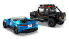 LEGO 77264 Jaguar Project 7 & Land Rover Defender