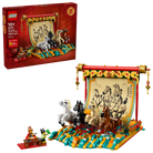 LEGO 80119 Galloping Horses Canvas