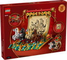 LEGO 80119 Galloping Horses Canvas
