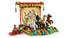 LEGO 80119 Galloping Horses Canvas