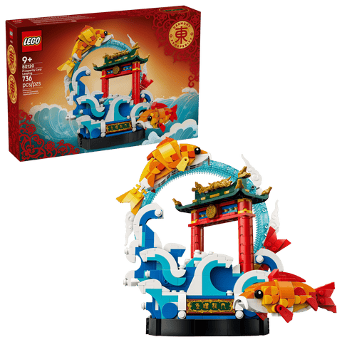 LEGO 80120 Prosperity Carp Leaping