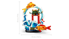 LEGO 80120 Prosperity Carp Leaping