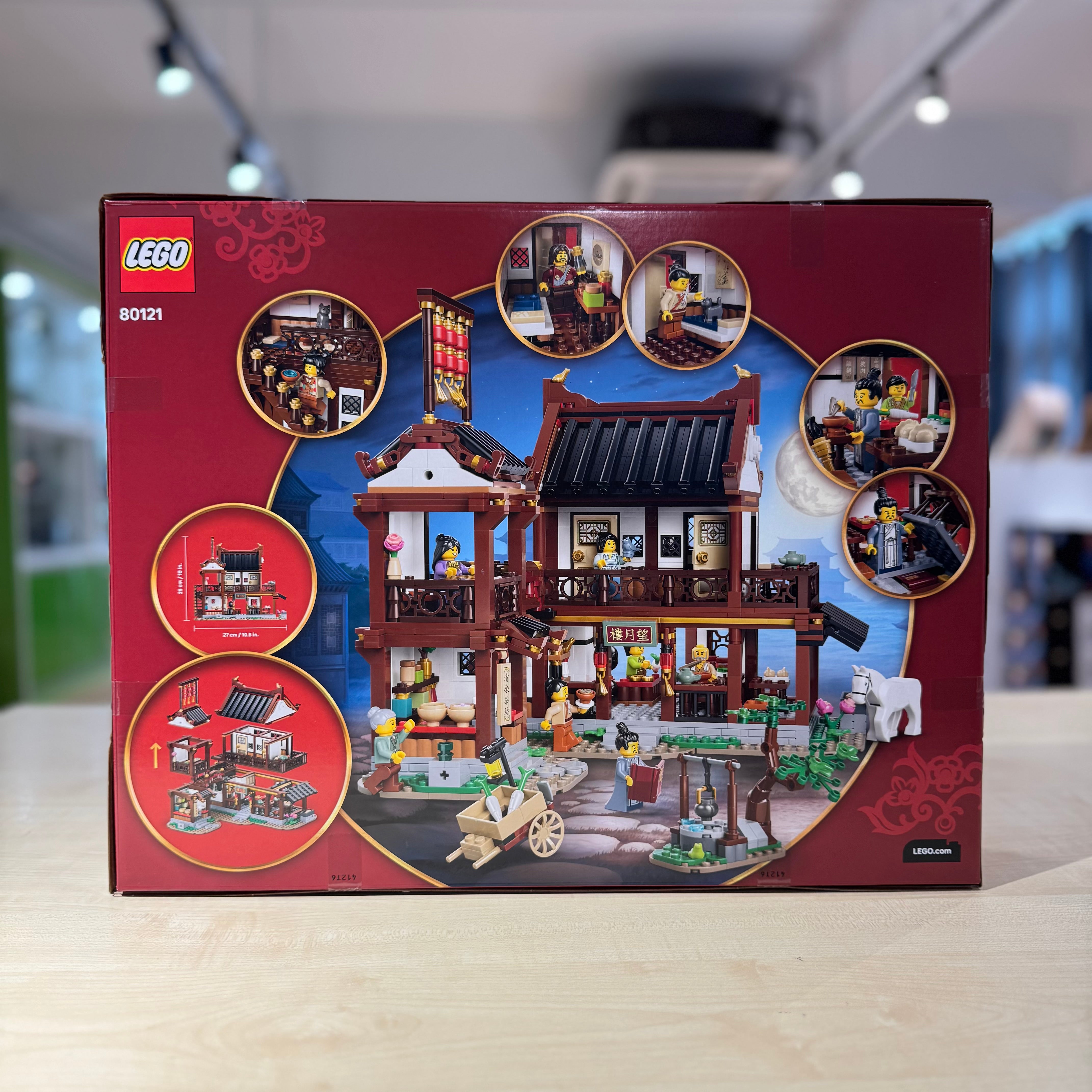 LEGO 80121 Ancient Moon-Gazing Inn