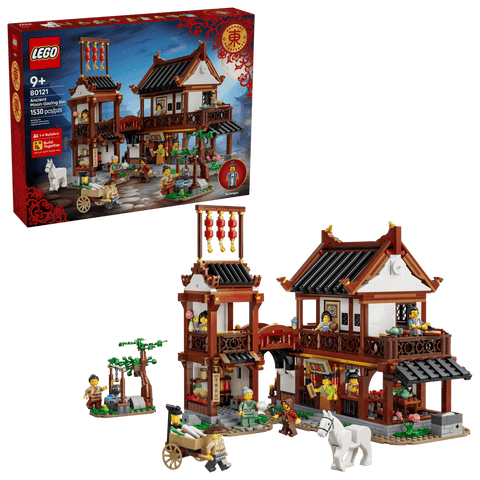 LEGO 80121 Ancient Moon-Gazing Inn