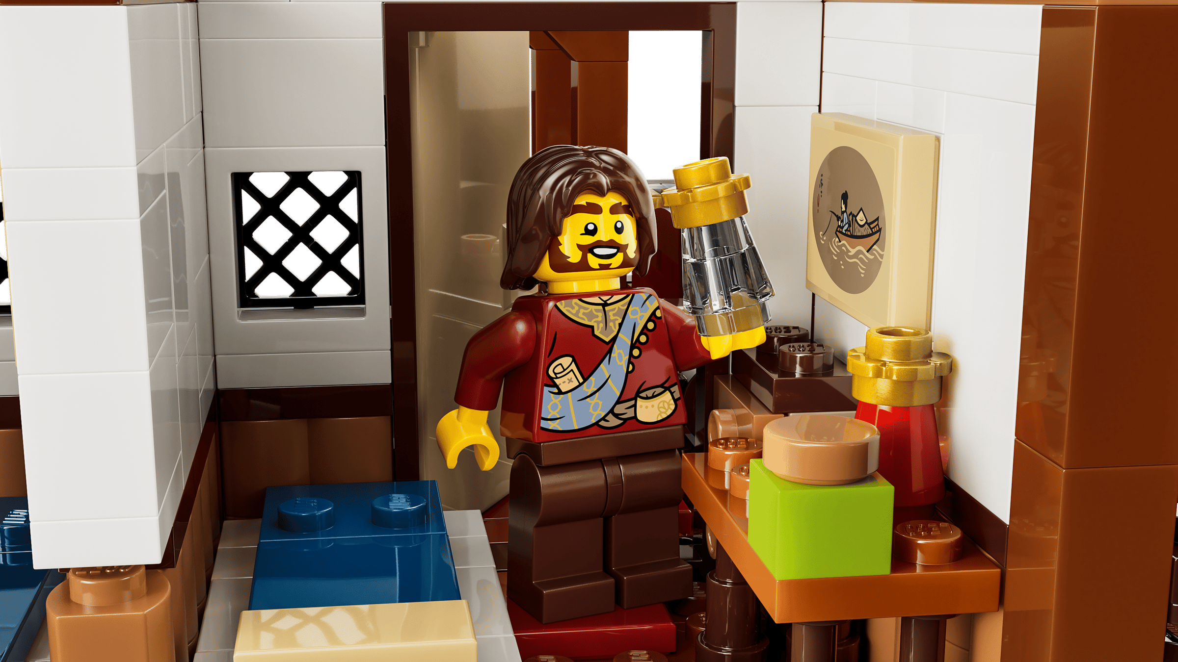 LEGO 80121 Ancient Moon-Gazing Inn