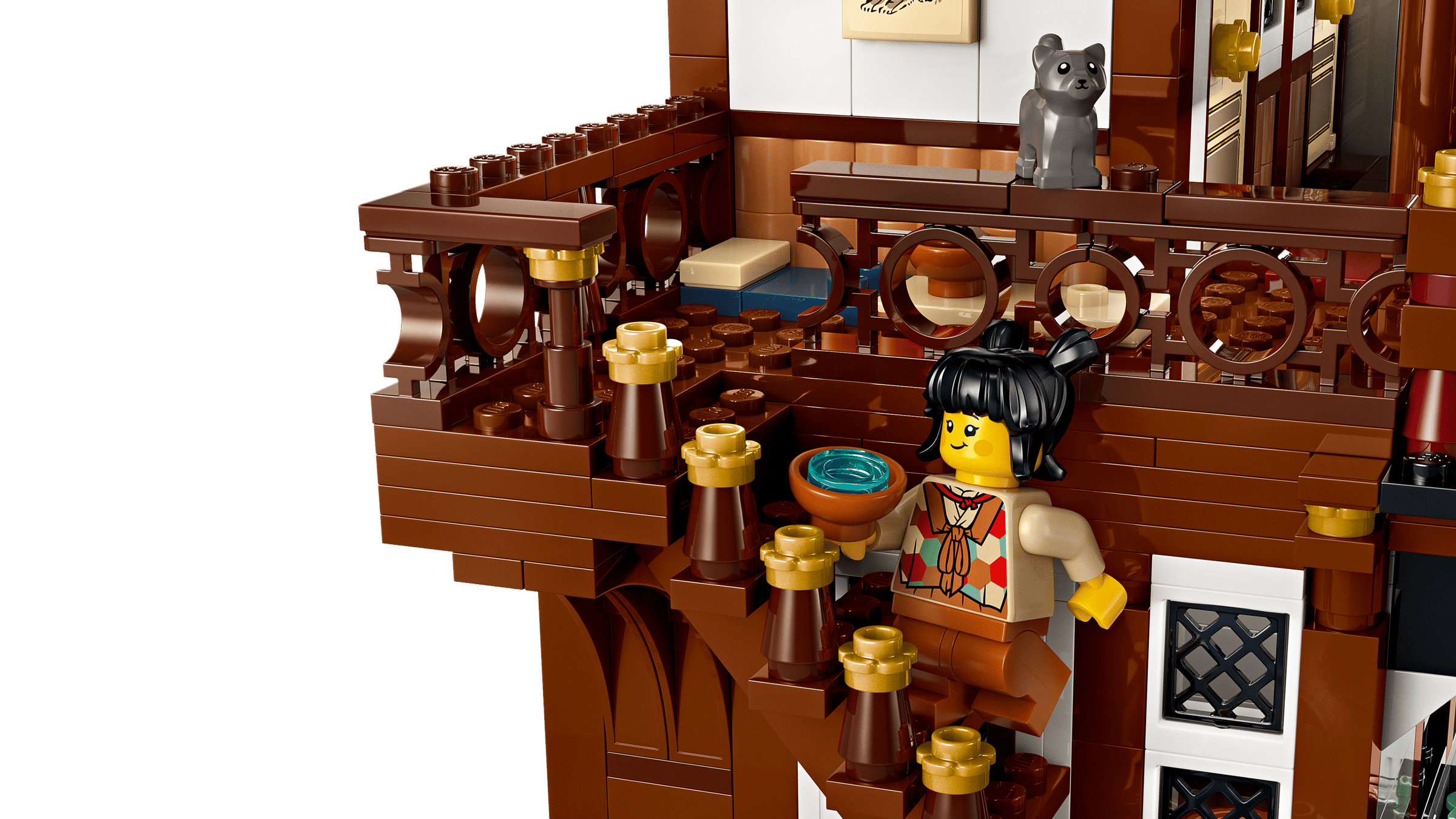 LEGO 80121 Ancient Moon-Gazing Inn