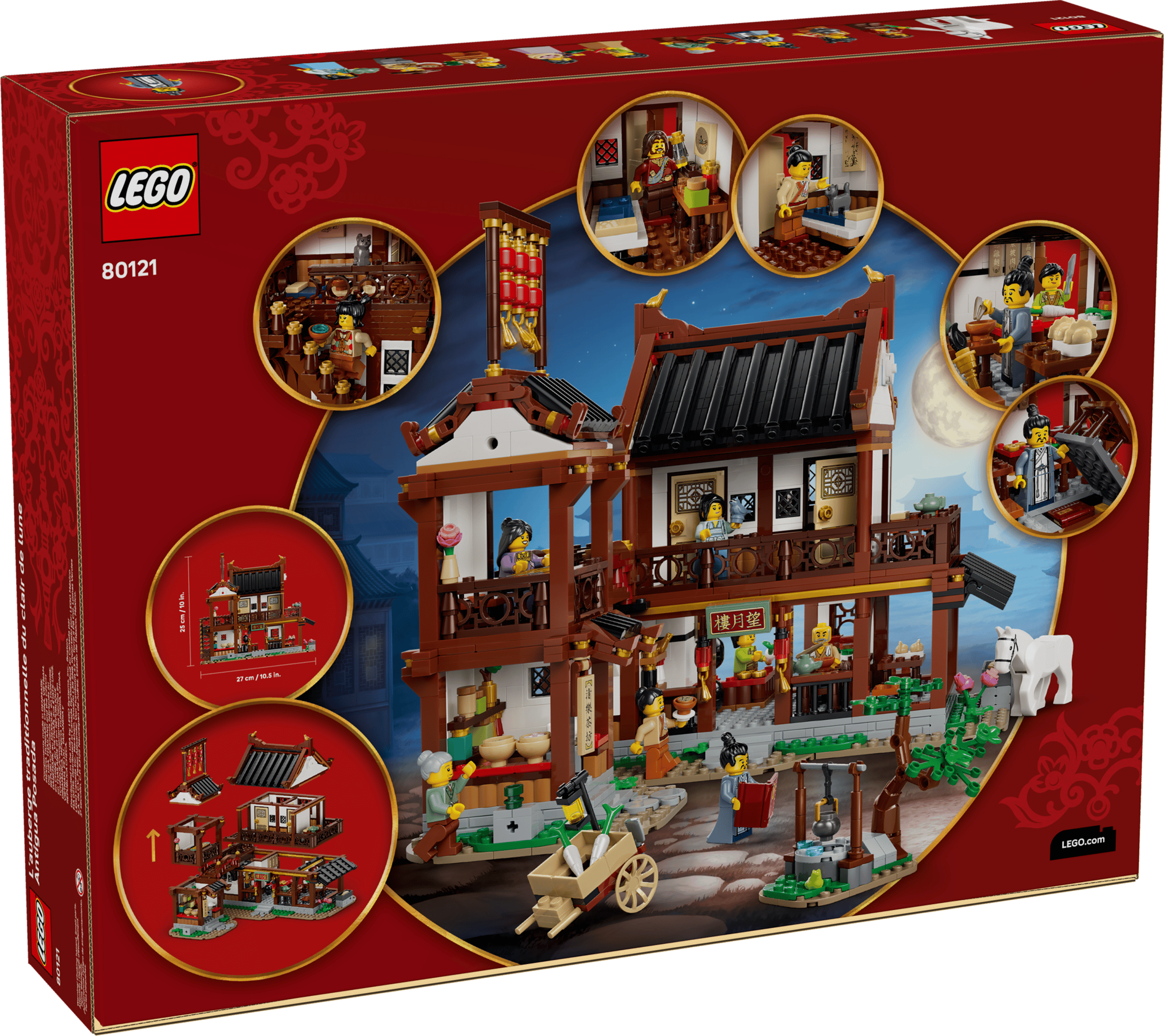 LEGO 80121 Ancient Moon-Gazing Inn