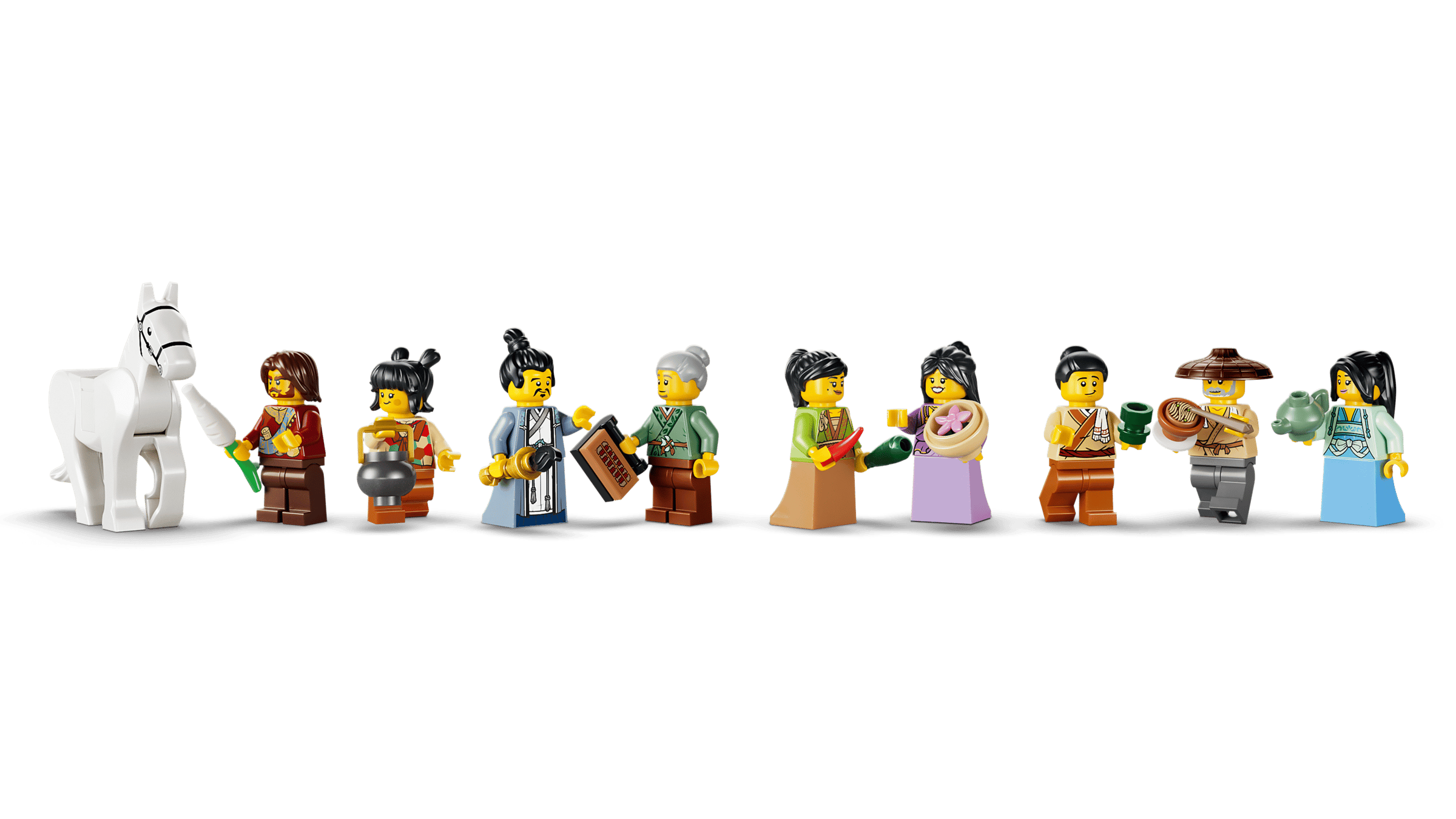 LEGO 80121 Ancient Moon-Gazing Inn