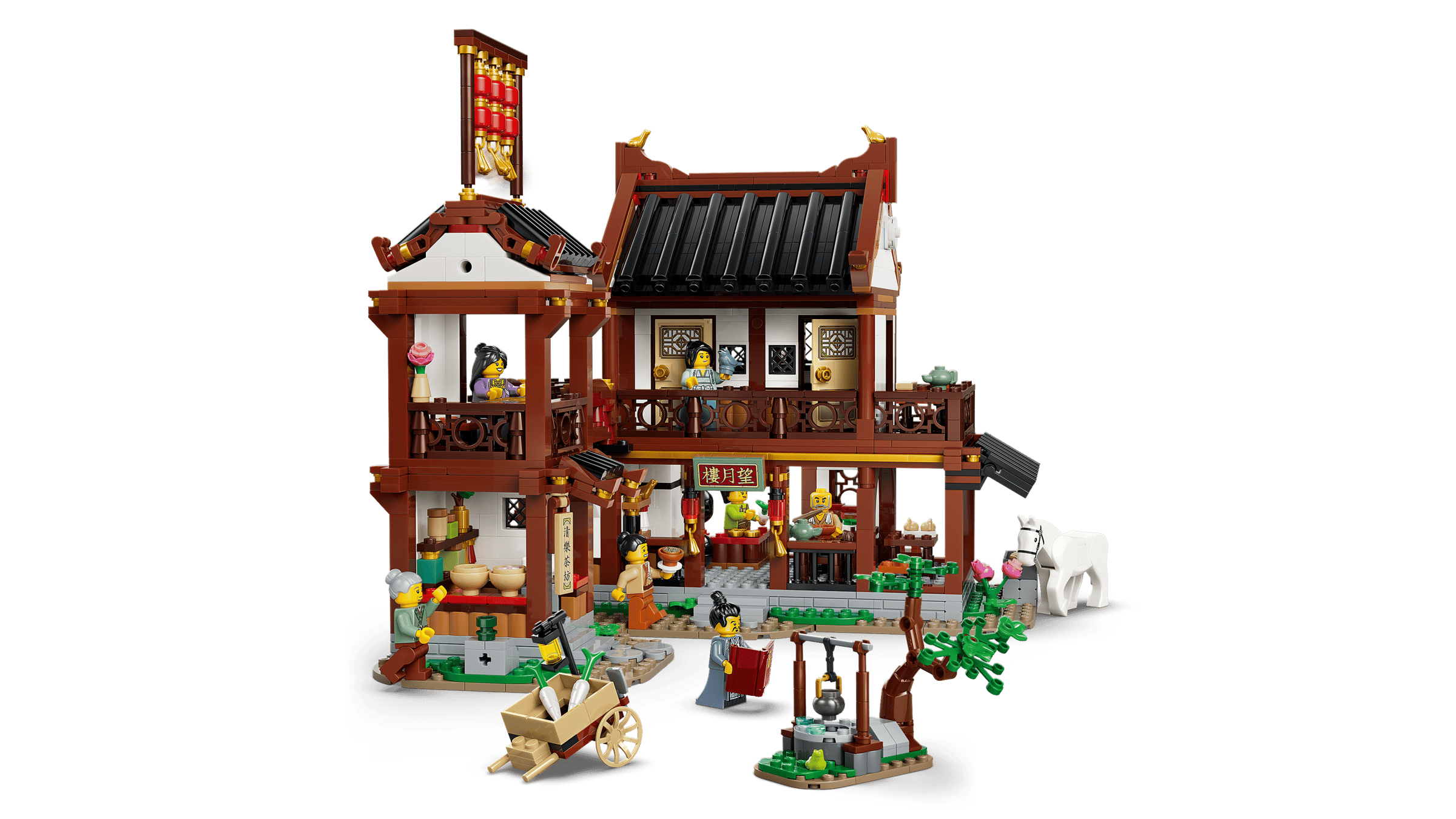 LEGO 80121 Ancient Moon-Gazing Inn