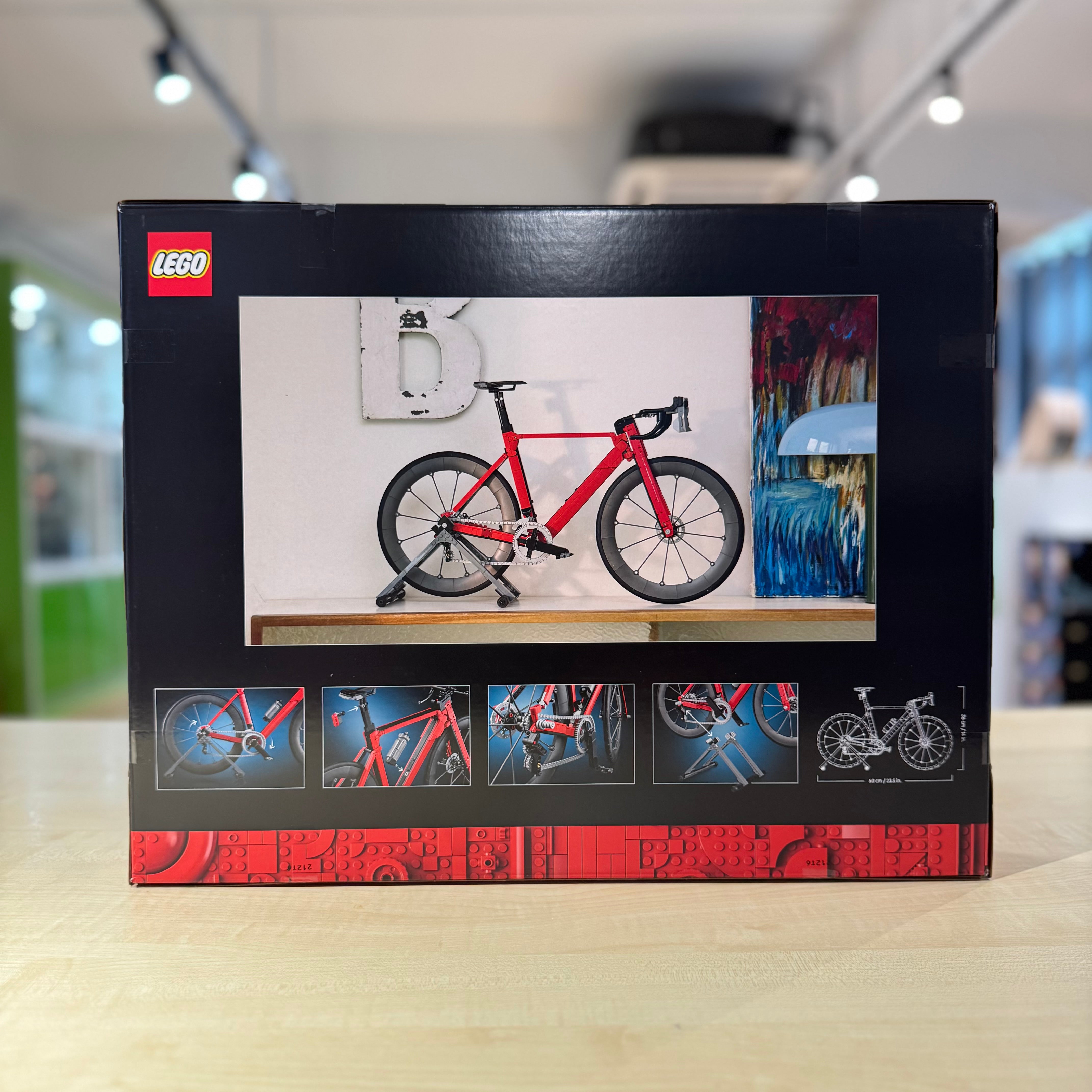 LEGO Icons 11380 Road Bike