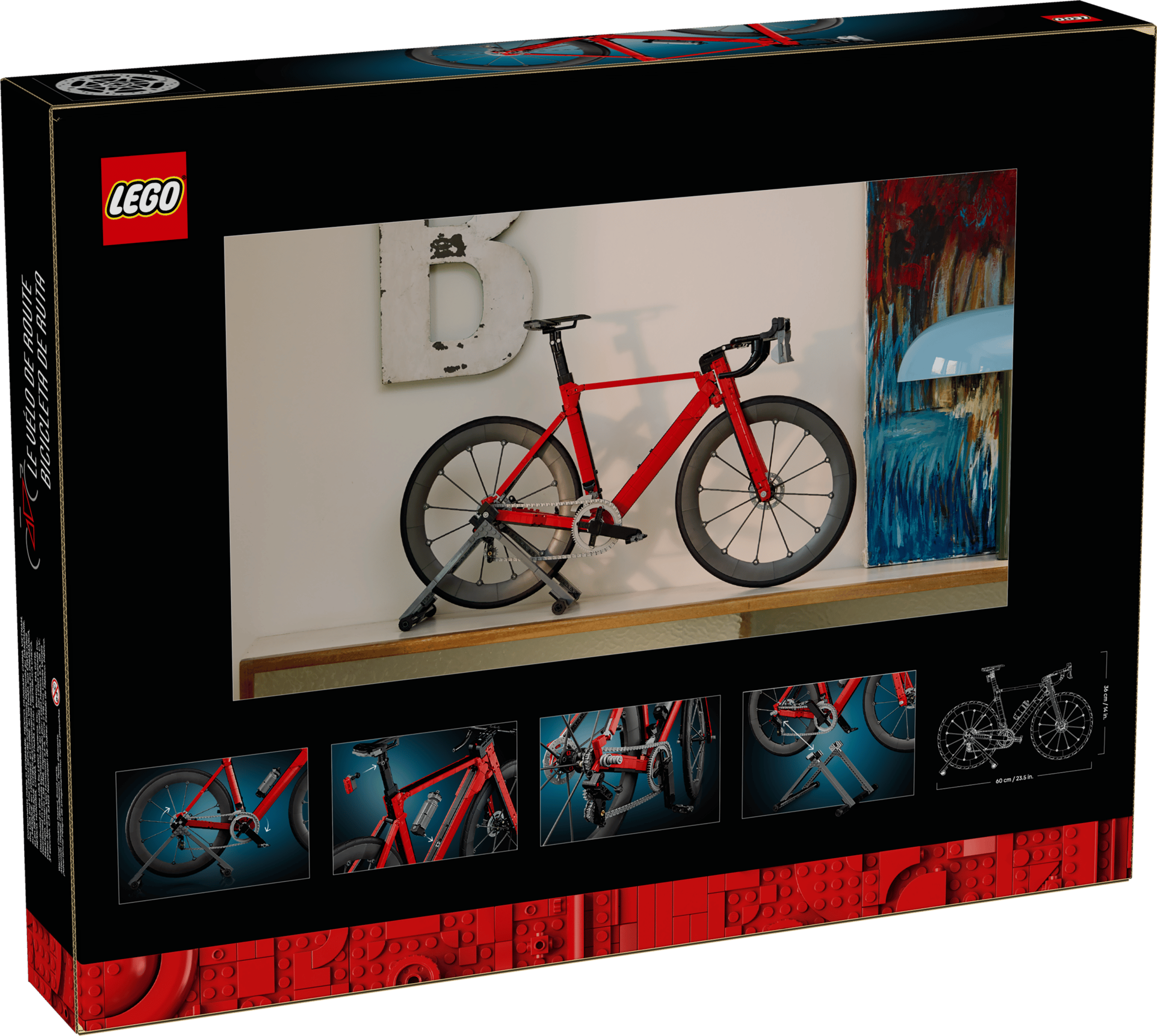 LEGO Icons 11380 Road Bike