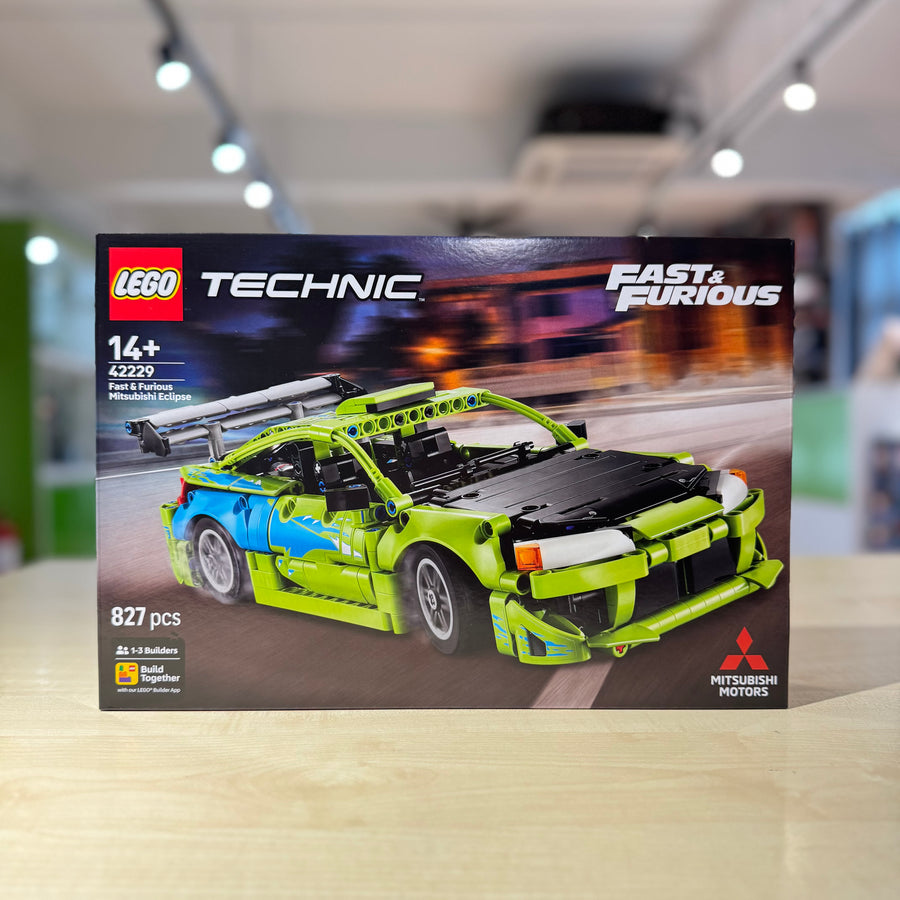 LEGO Technic 42229 Fast and Furious Mitsubishi Eclipse Car