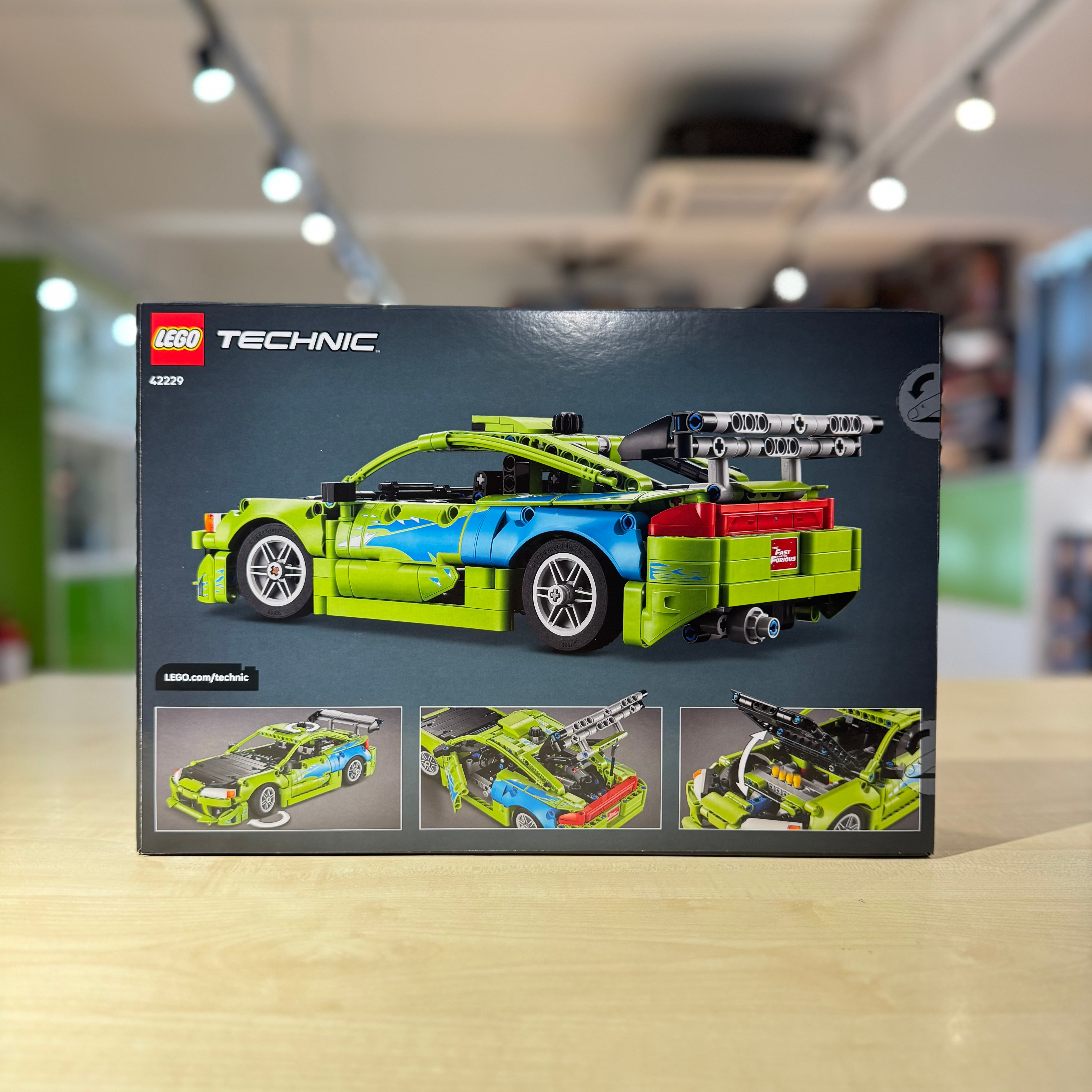 LEGO Technic 42229 Fast and Furious Mitsubishi Eclipse Car