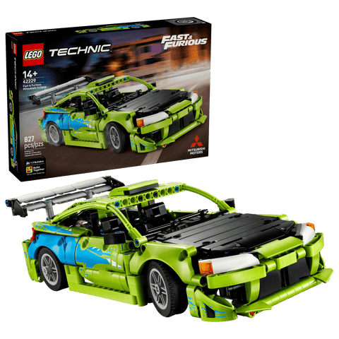 LEGO Technic 42229 Fast and Furious Mitsubishi Eclipse Car