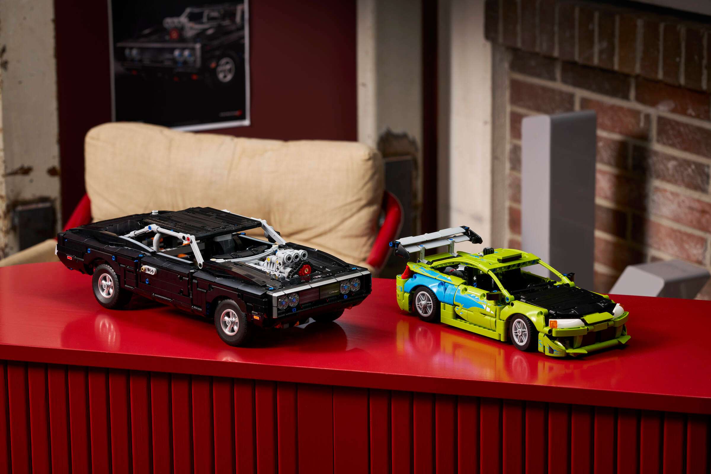 LEGO Technic 42229 Fast and Furious Mitsubishi Eclipse Car