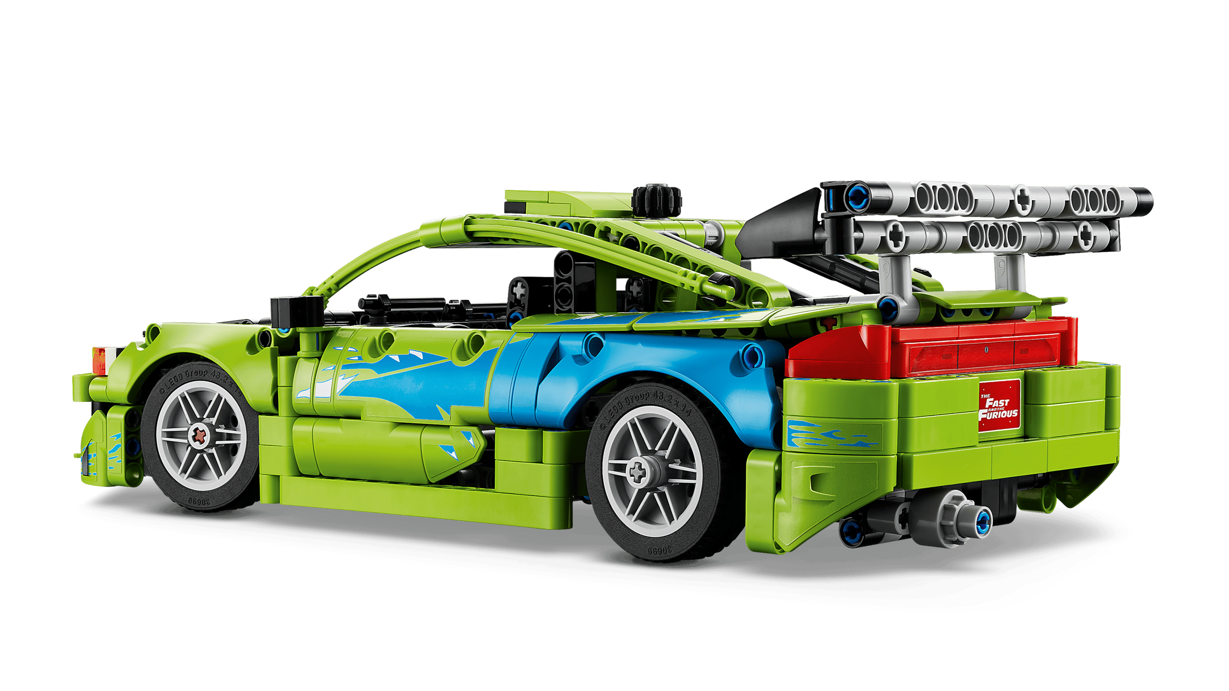 LEGO Technic 42229 Fast and Furious Mitsubishi Eclipse Car