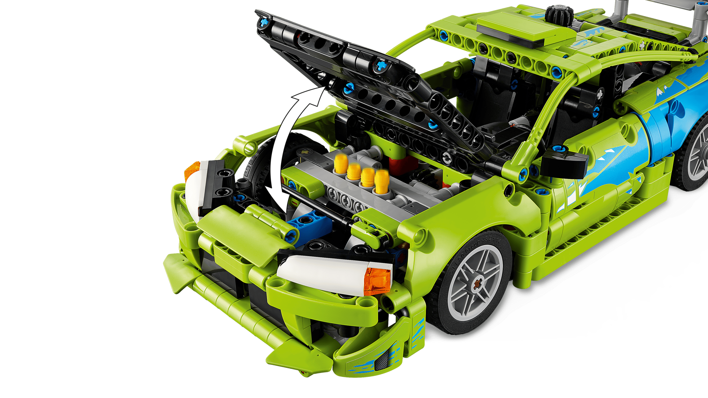 LEGO Technic 42229 Fast and Furious Mitsubishi Eclipse Car