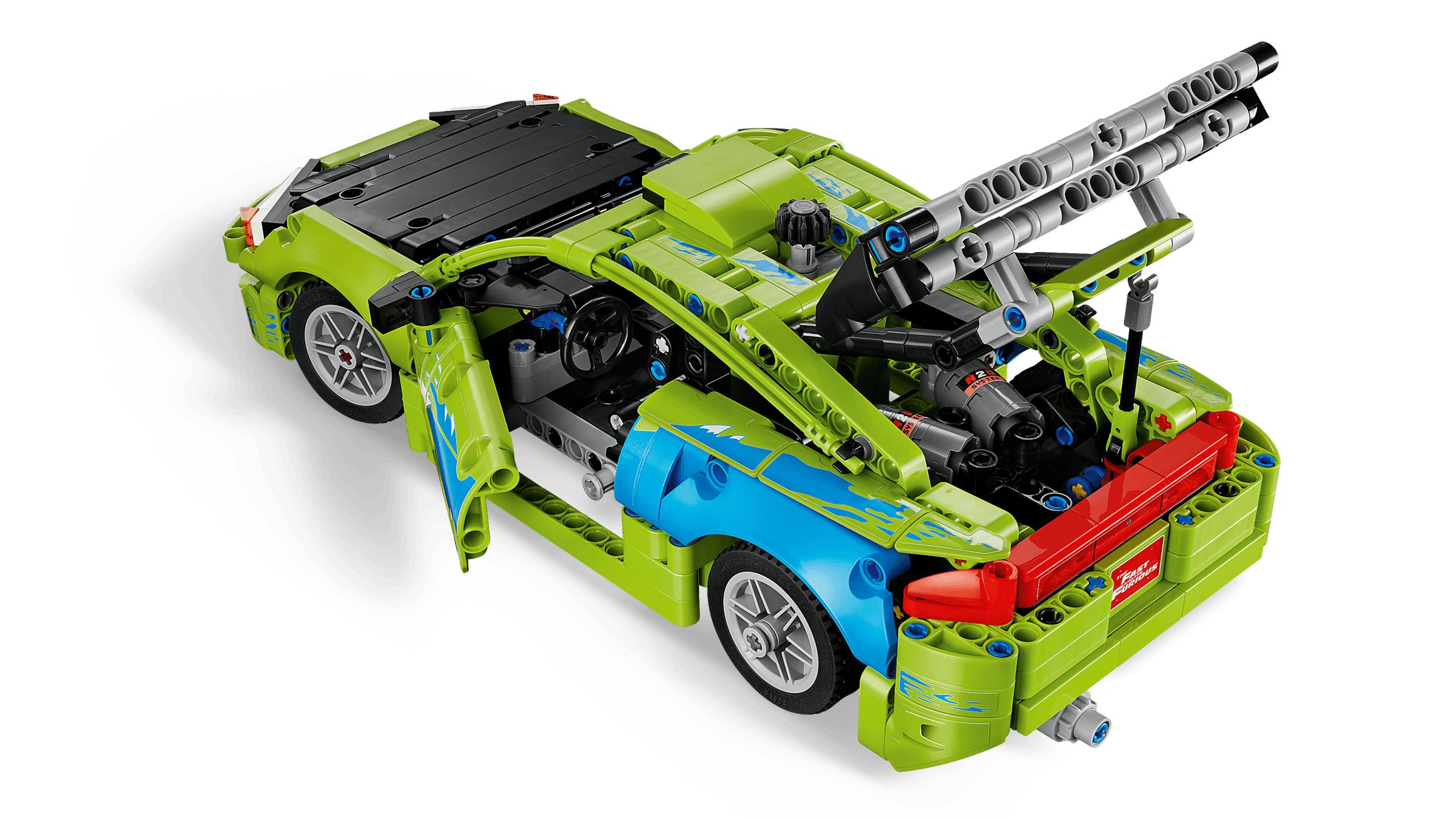 LEGO Technic 42229 Fast and Furious Mitsubishi Eclipse Car