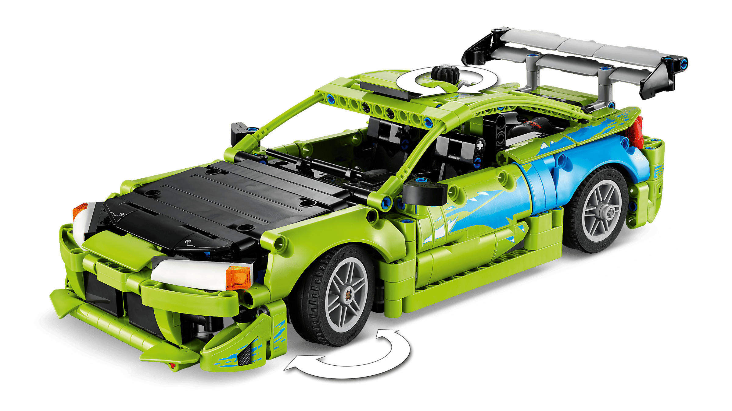 LEGO Technic 42229 Fast and Furious Mitsubishi Eclipse Car