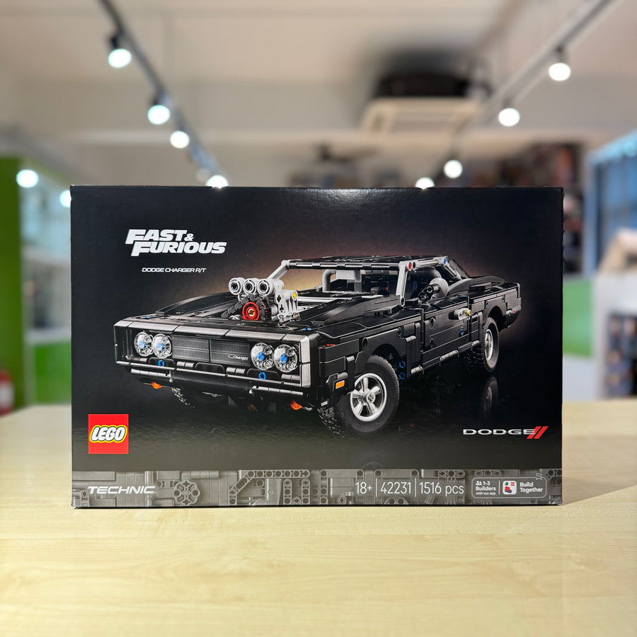 LEGO Technic 42231 Fast and Furious Dodge Charger R/T Car