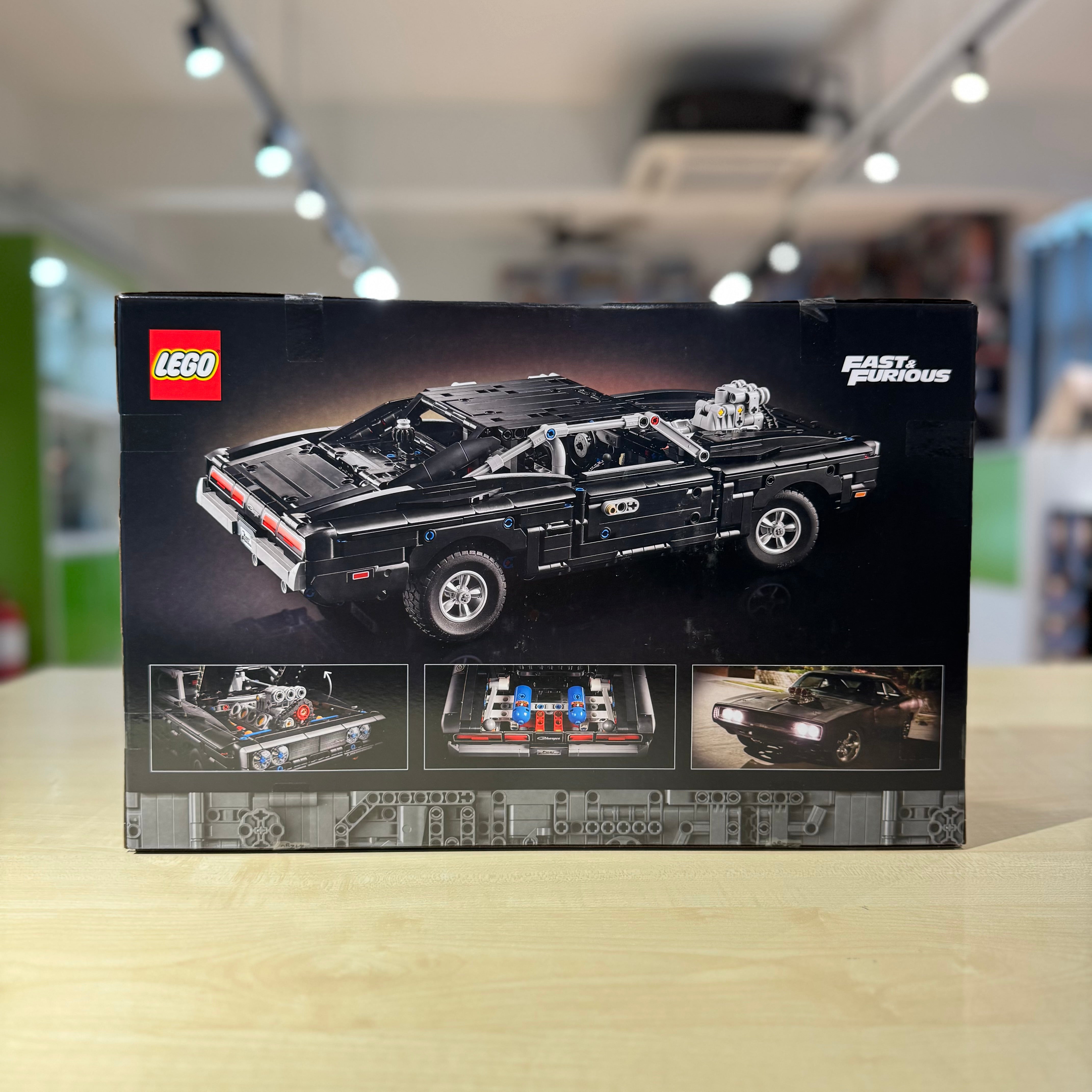 LEGO Technic 42231 Fast and Furious Dodge Charger R/T Car