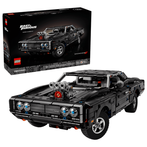 LEGO Technic 42231 Fast and Furious Dodge Charger R/T Car
