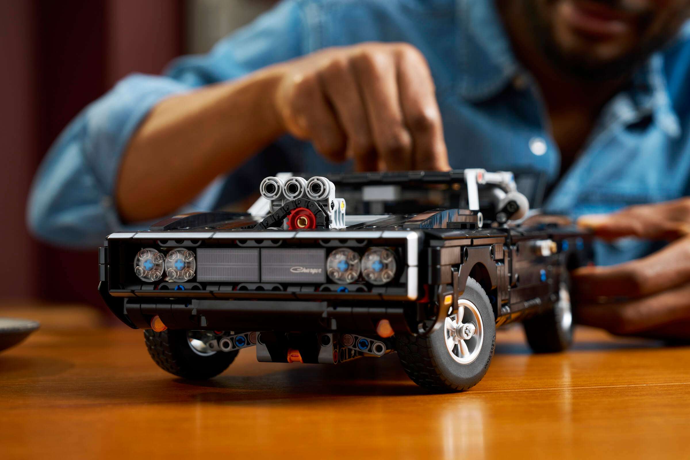 LEGO Technic 42231 Fast and Furious Dodge Charger R/T Car