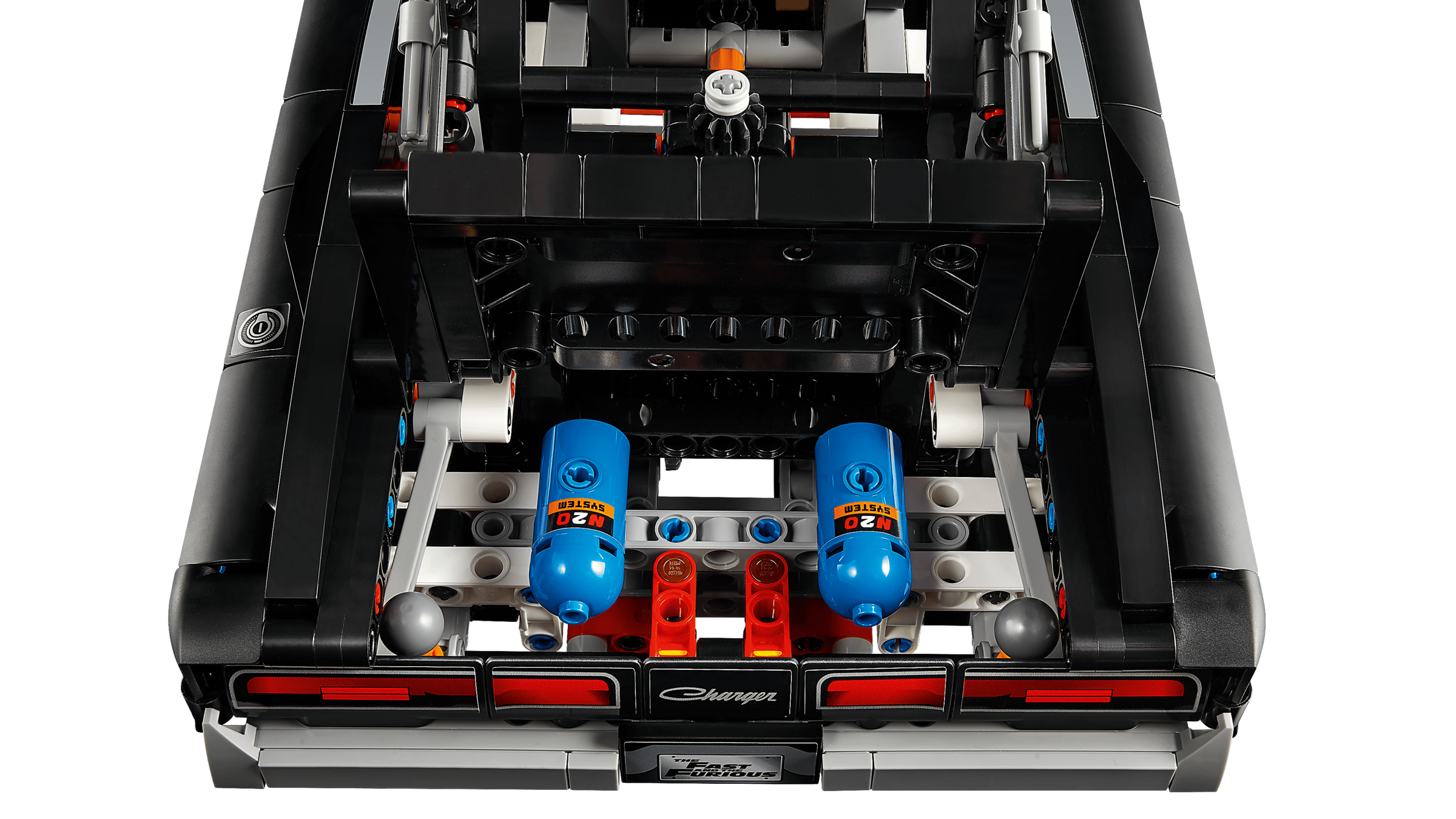LEGO Technic 42231 Fast and Furious Dodge Charger R/T Car