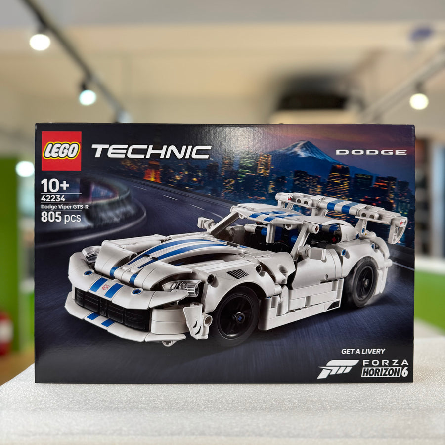 LEGO Technic 42234 Dodge Viper GTS-R Sports Car