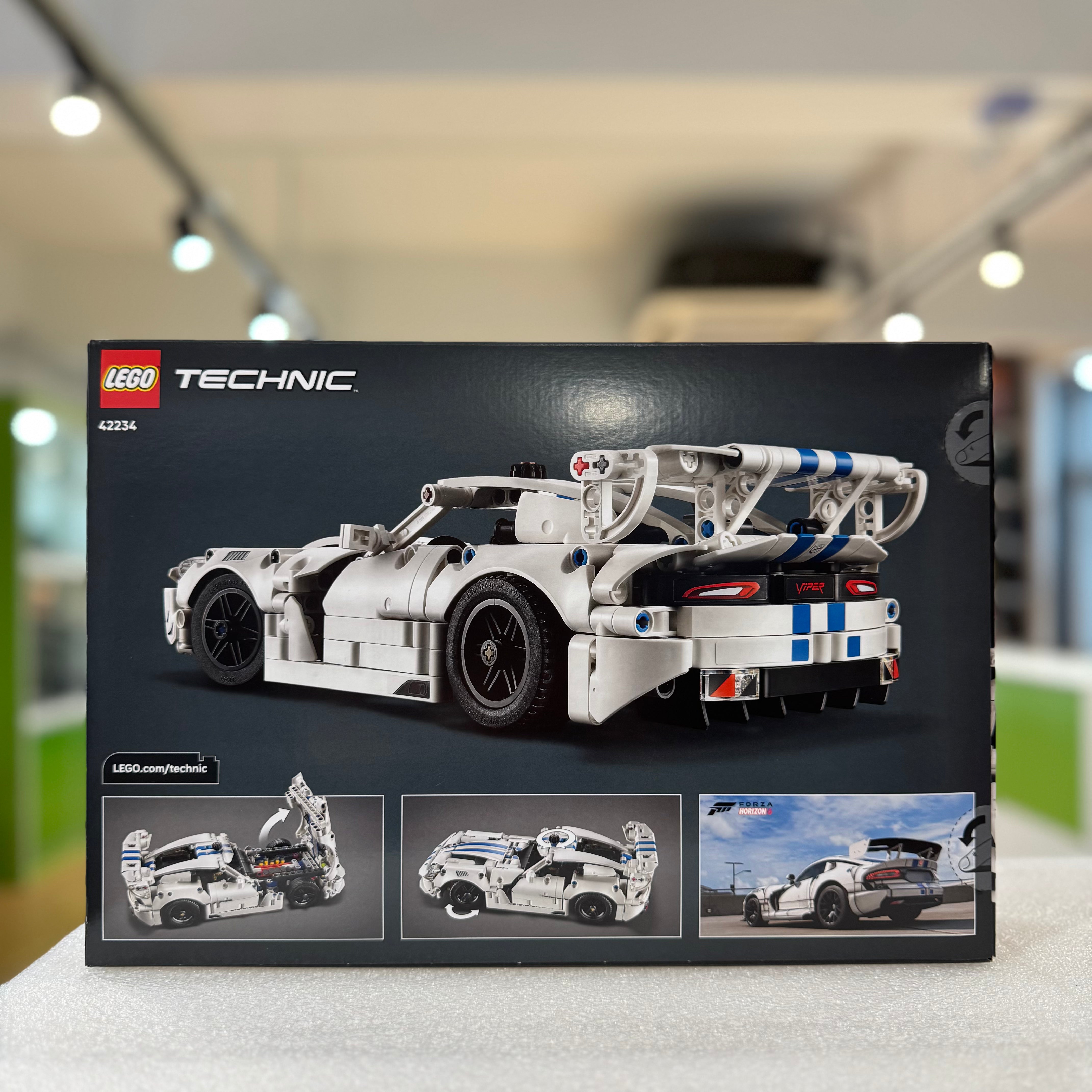 LEGO Technic 42234 Dodge Viper GTS-R Sports Car