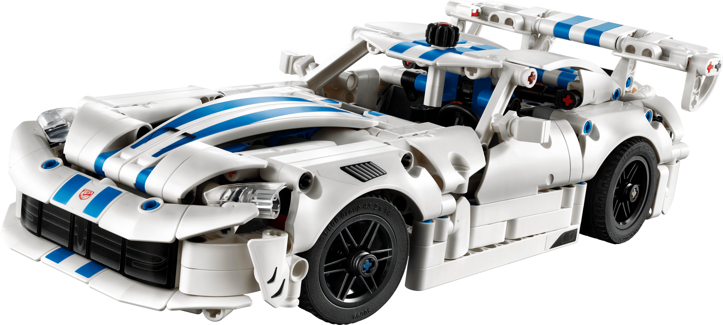 LEGO Technic 42234 Dodge Viper GTS-R Sports Car