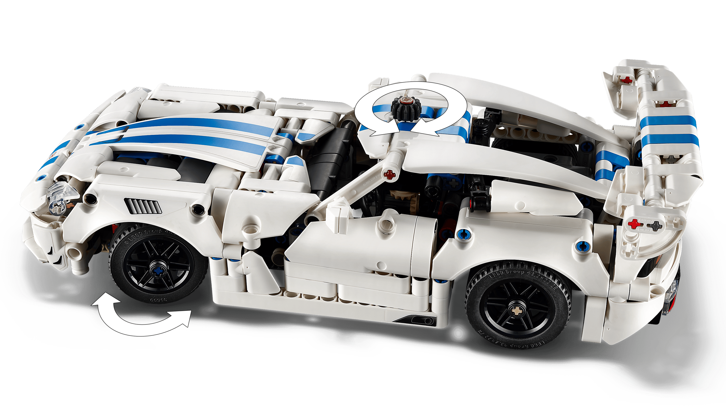 LEGO Technic 42234 Dodge Viper GTS-R Sports Car