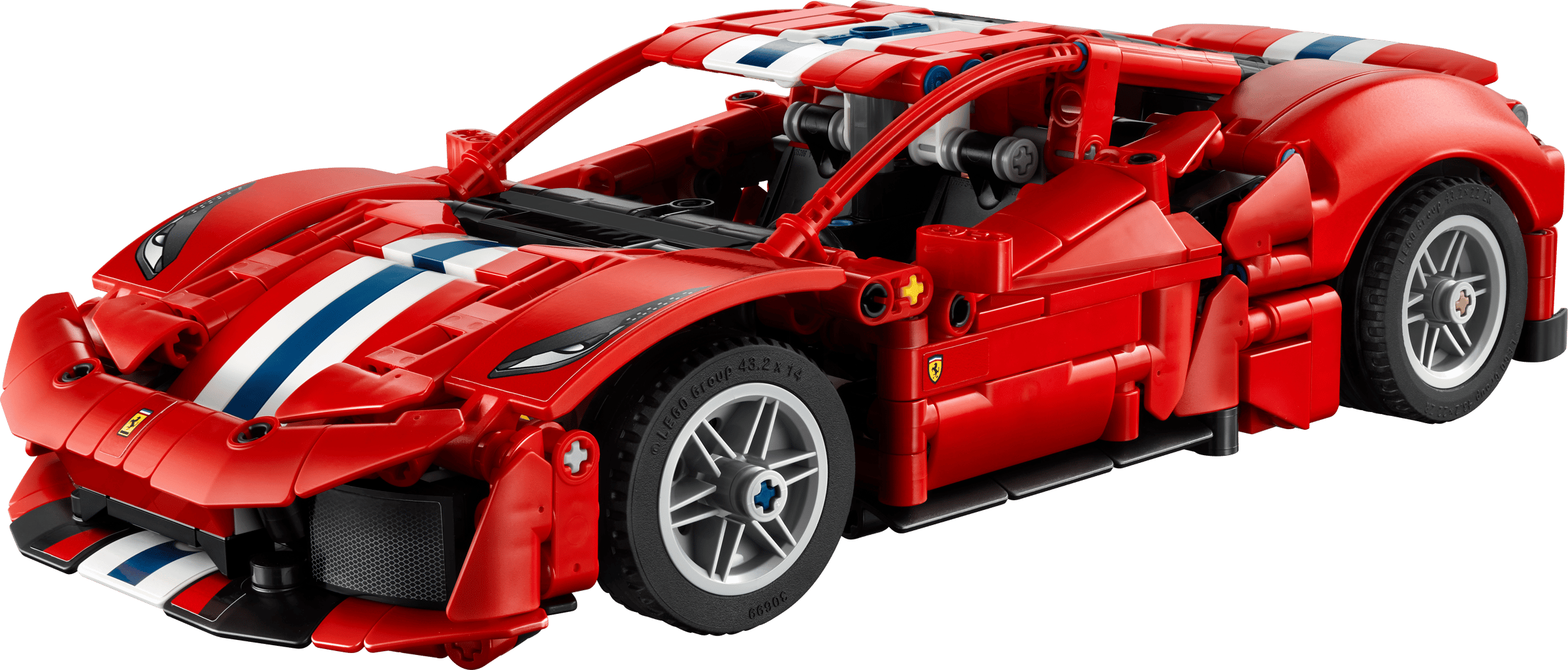 LEGO Technic 42235 Ferrari 488 Pista Car