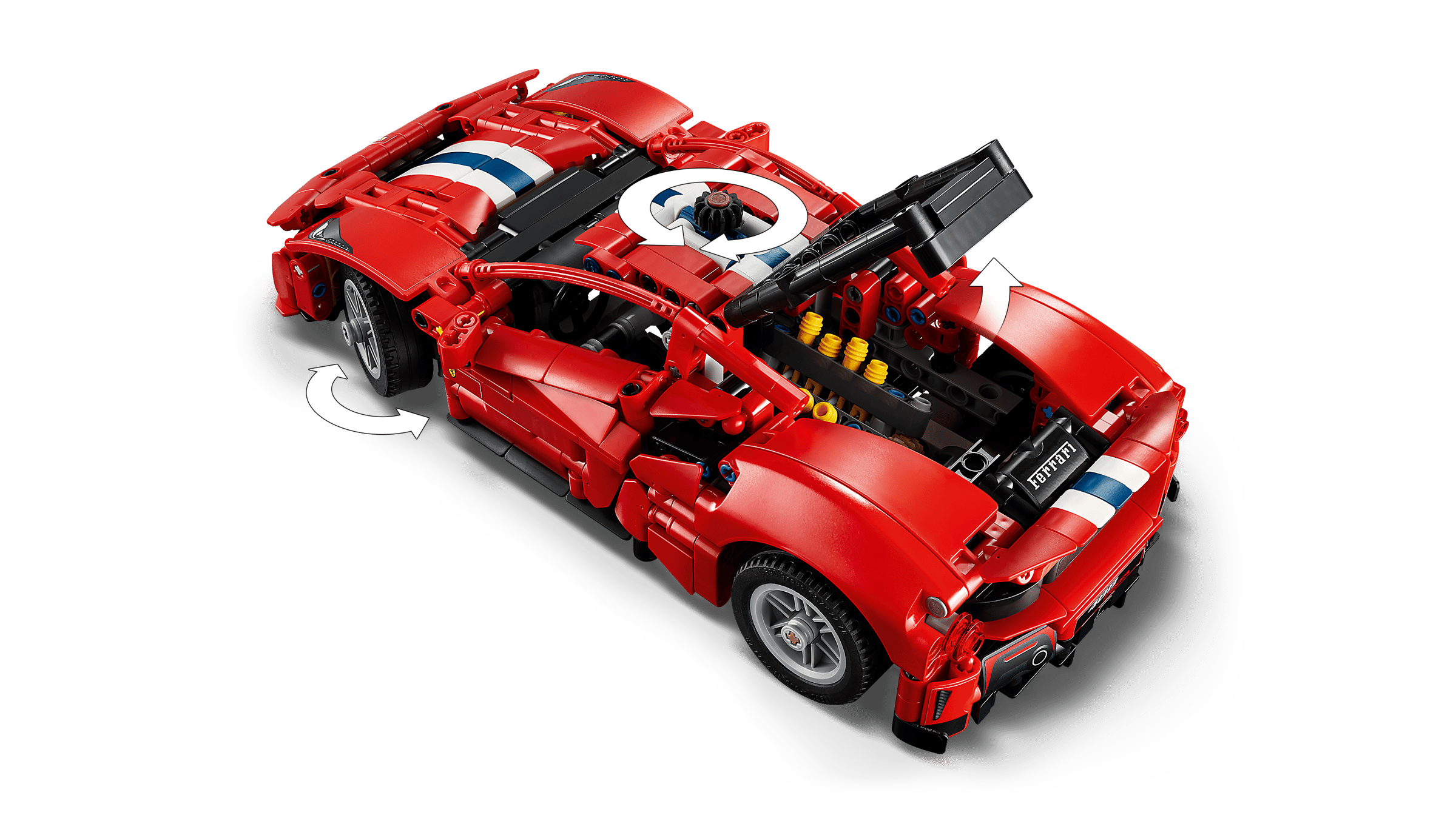 LEGO Technic 42235 Ferrari 488 Pista Car