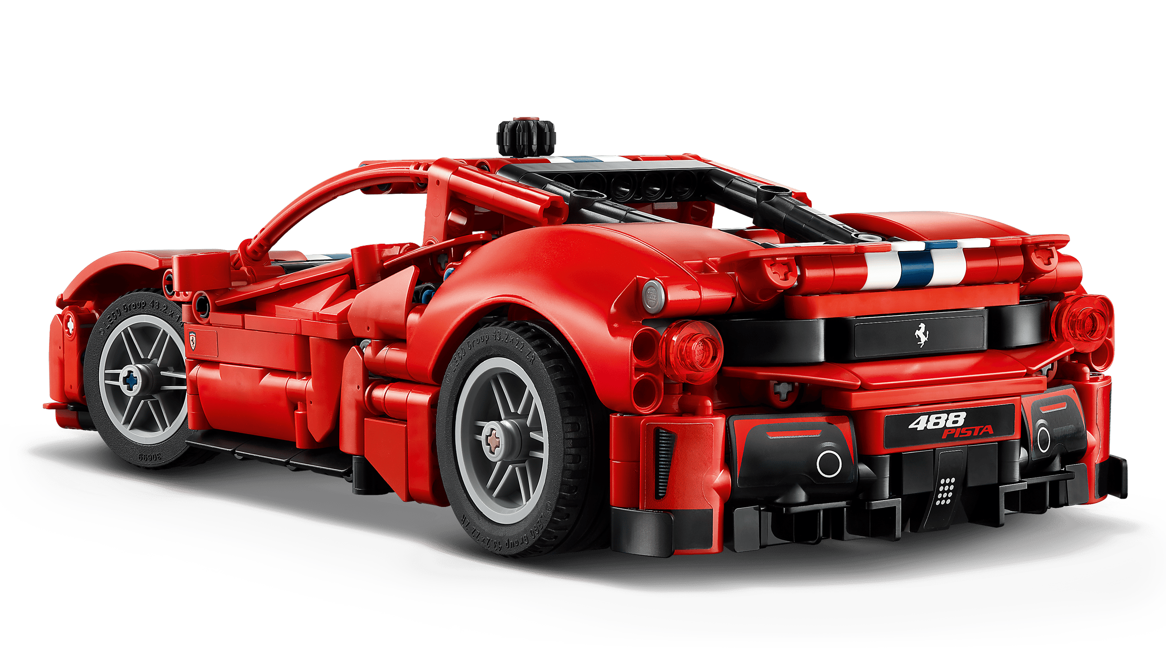 LEGO Technic 42235 Ferrari 488 Pista Car