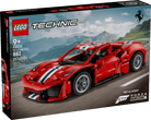 LEGO Technic 42235 Ferrari 488 Pista Car