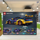LEGO Technic 42236 Custom Garage Ford Mustang GT Car