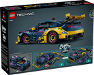 LEGO Technic 42236 Custom Garage Ford Mustang GT Car