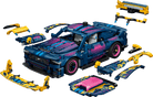 LEGO Technic 42236 Custom Garage Ford Mustang GT Car