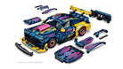 LEGO Technic 42236 Custom Garage Ford Mustang GT Car
