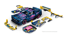 LEGO Technic 42236 Custom Garage Ford Mustang GT Car