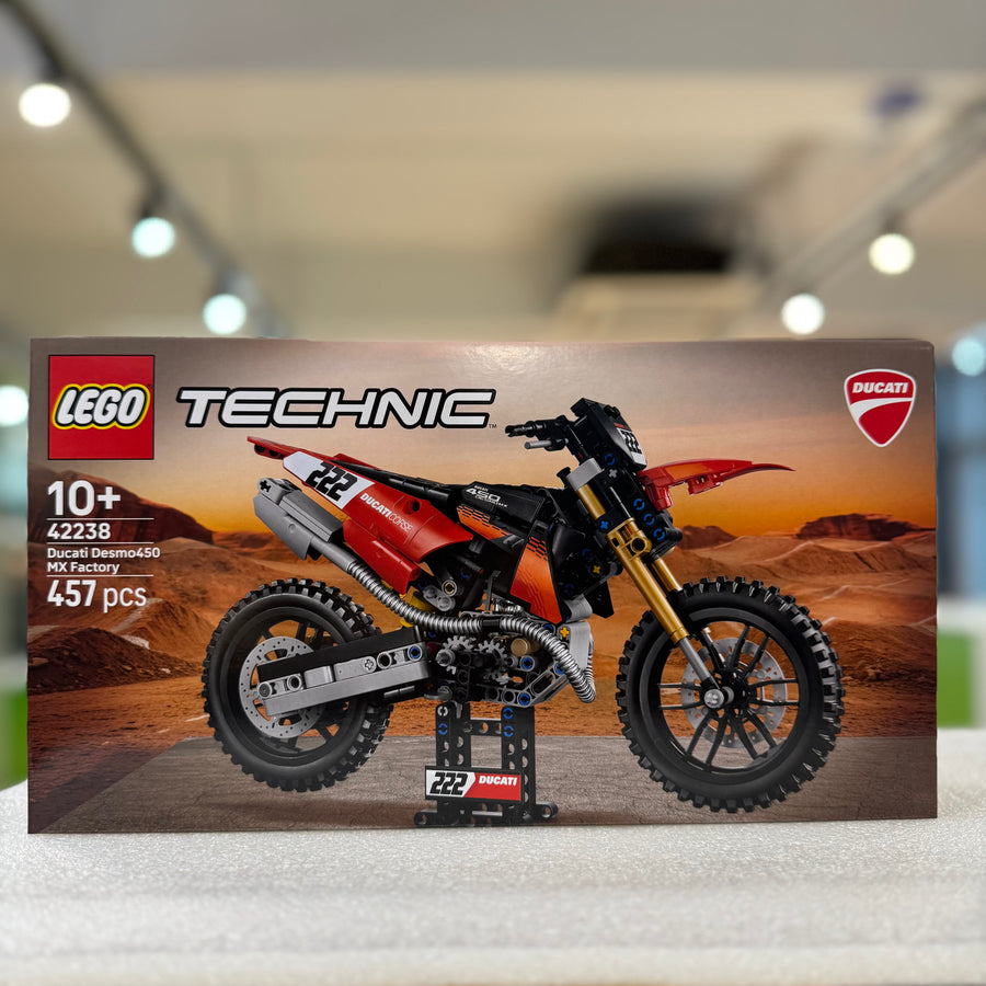 LEGO Technic 42238 Ducati Desmo450 MX Factory Motorcycle