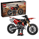 LEGO Technic 42238 Ducati Desmo450 MX Factory Motorcycle