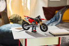 LEGO Technic 42238 Ducati Desmo450 MX Factory Motorcycle