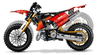 LEGO Technic 42238 Ducati Desmo450 MX Factory Motorcycle